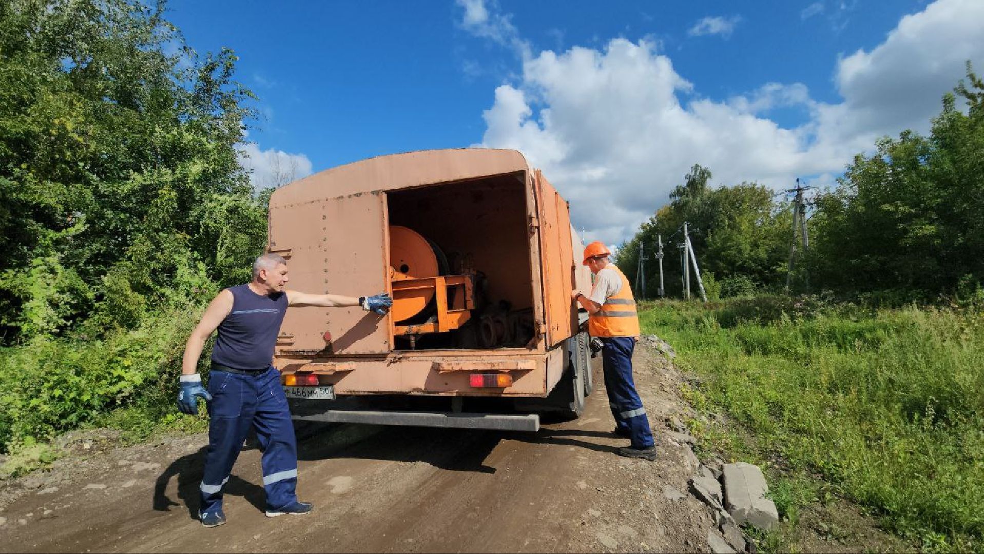 люберцы, ливневая канализация, люберецкий водоканал,