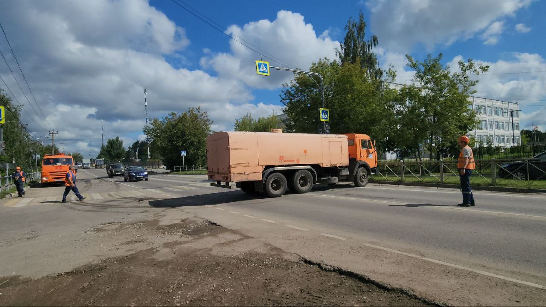 люберцы, ливневая канализация, люберецкий водоканал,