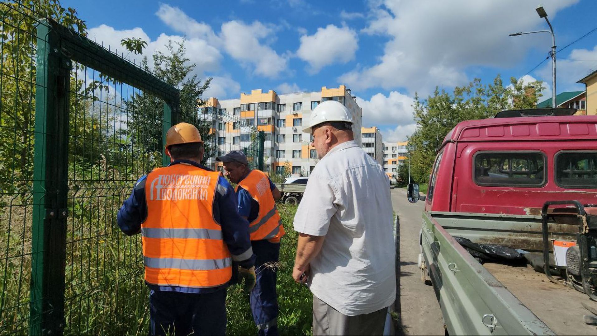 люберцы, ливневая канализация, люберецкий водоканал,