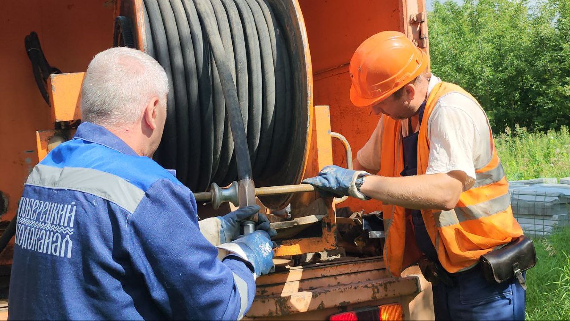 люберцы, ливневая канализация, люберецкий водоканал,