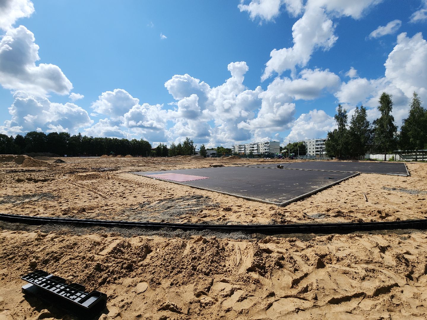 спорт, спорт в рузе, урожай, стадион урожай, рузский городской округ, руза, капитальный ремонт, московская область,