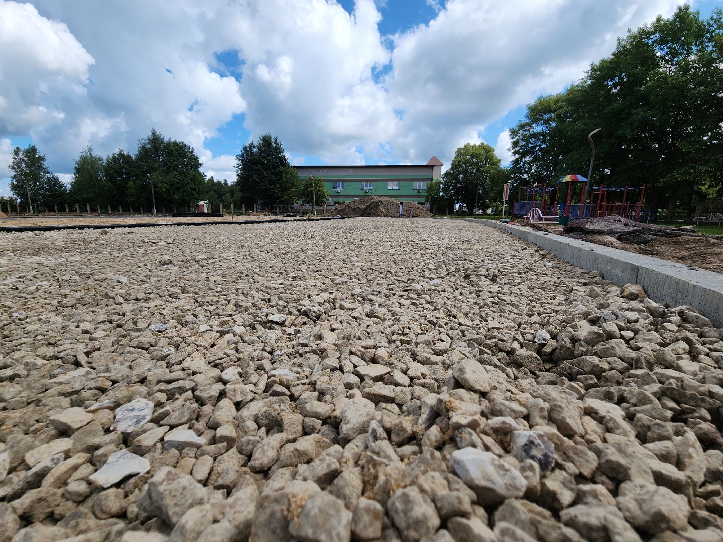 спорт, спорт в рузе, урожай, стадион урожай, рузский городской округ, руза, капитальный ремонт, московская область,