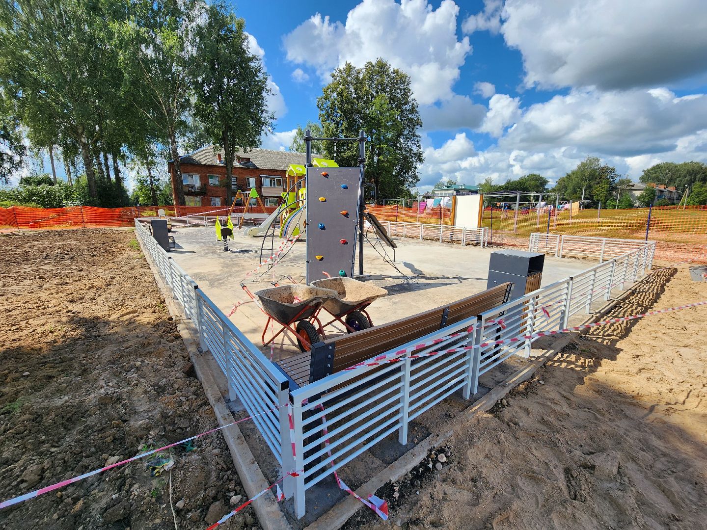 ярополец, кбдт, благоустройство,