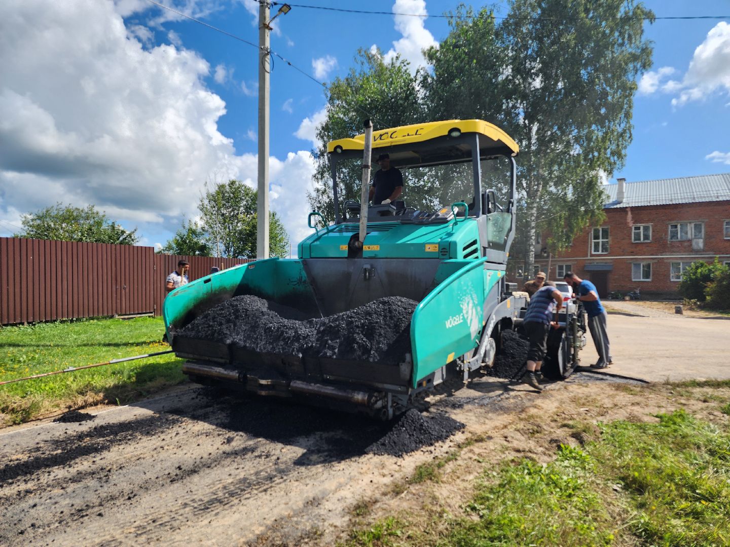 ярополец, кбдт, благоустройство,