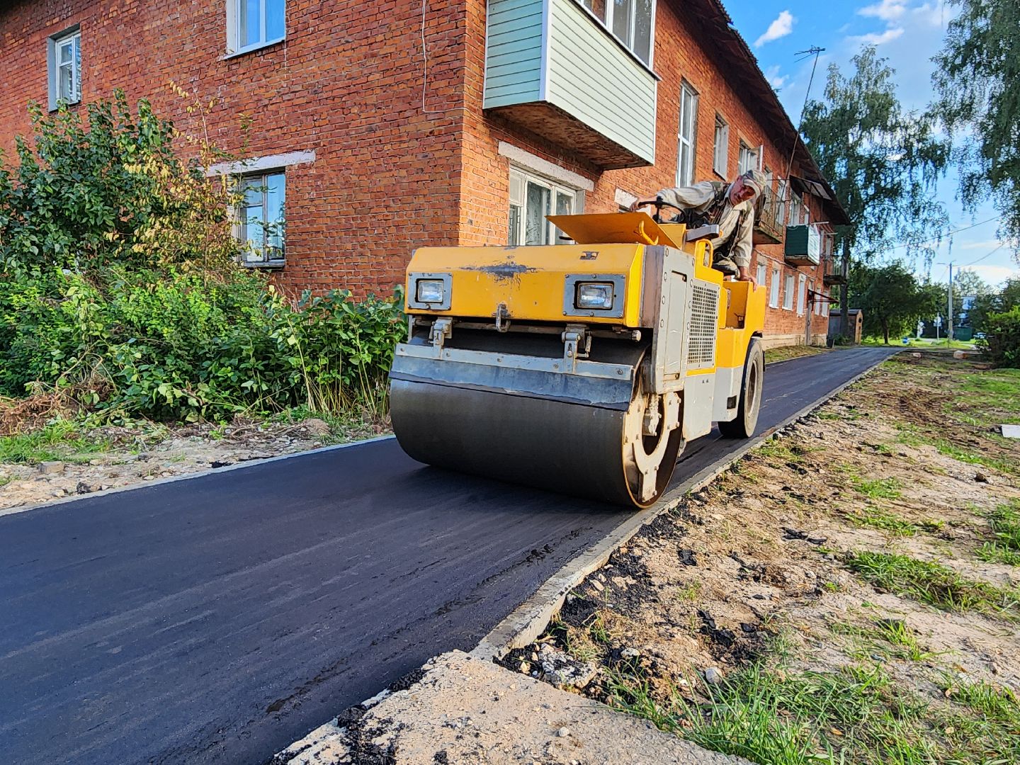 ярополец, кбдт, благоустройство,