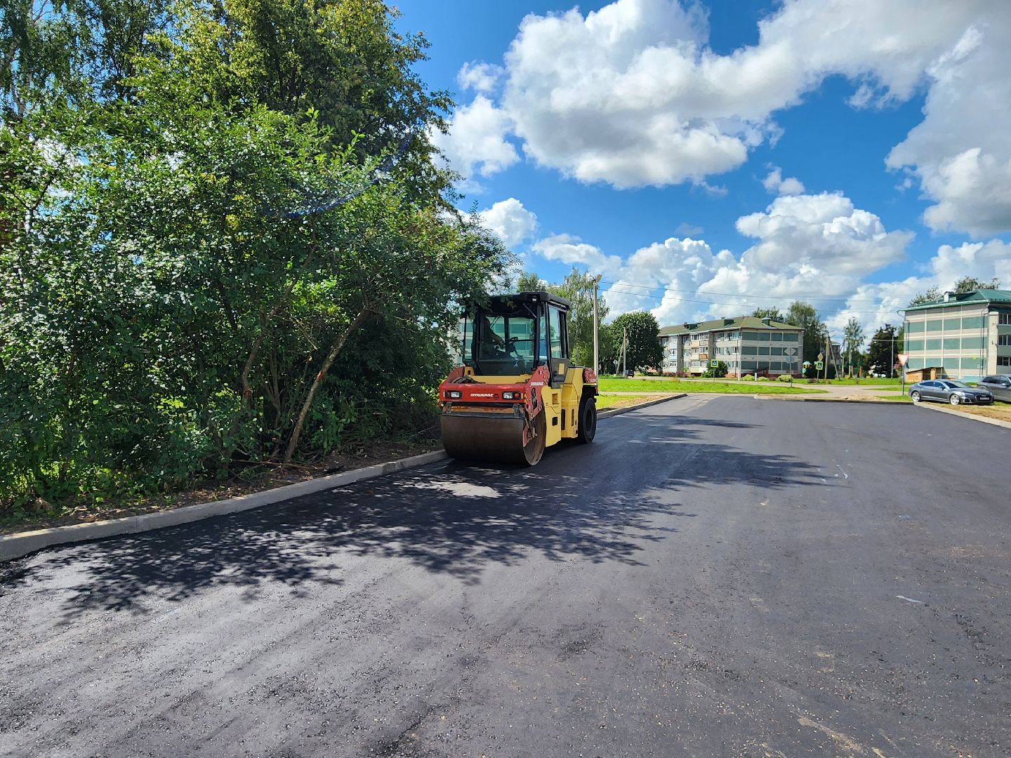 ярополец, кбдт, благоустройство,
