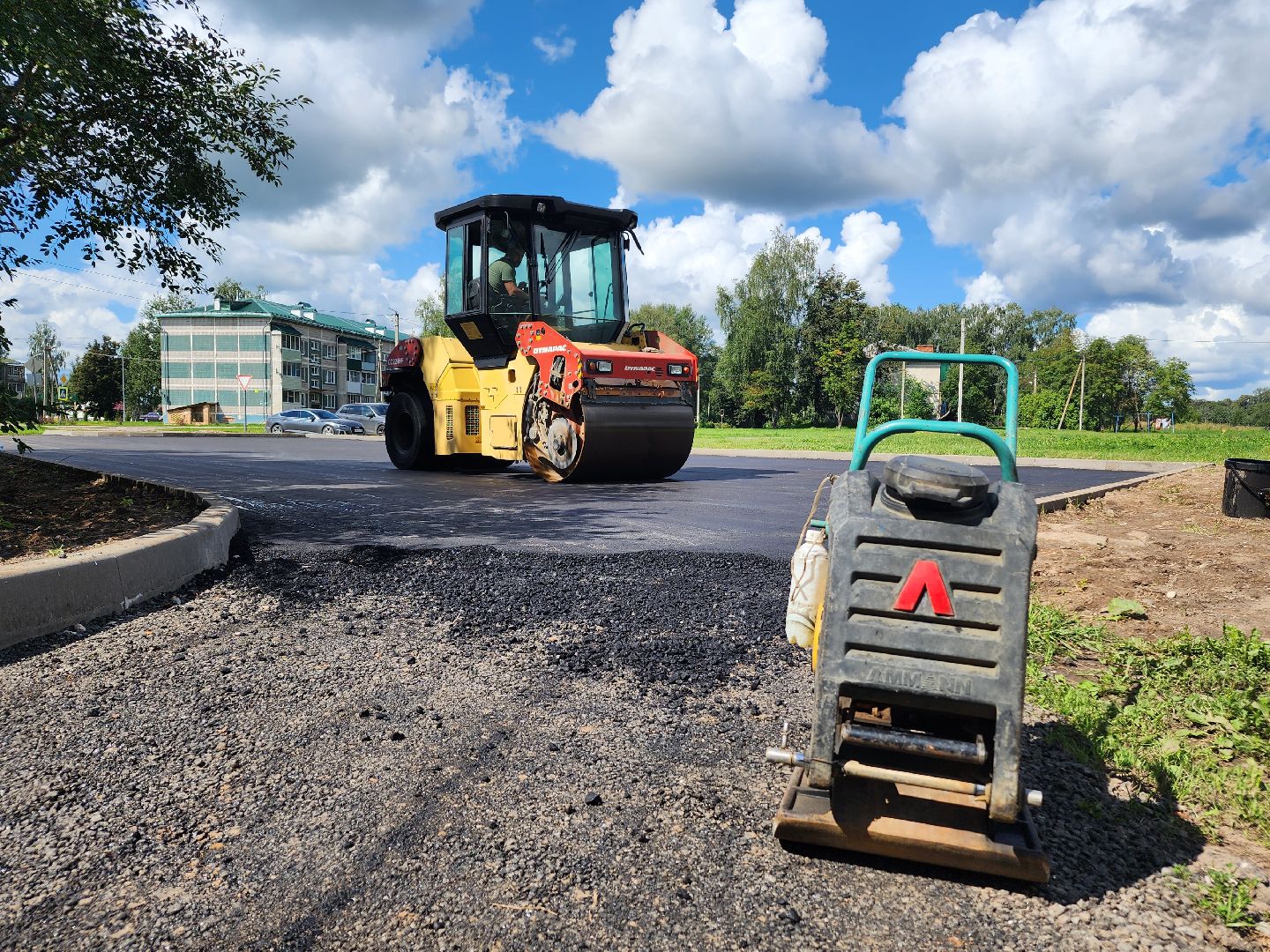 ярополец, кбдт, благоустройство,