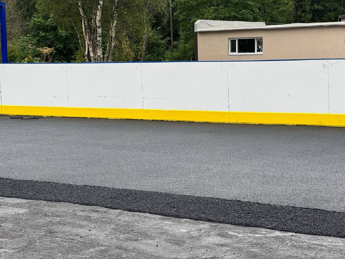 резиновое покрытие, жители, городской округ восход, универсальная площадка, дети, безопасность,