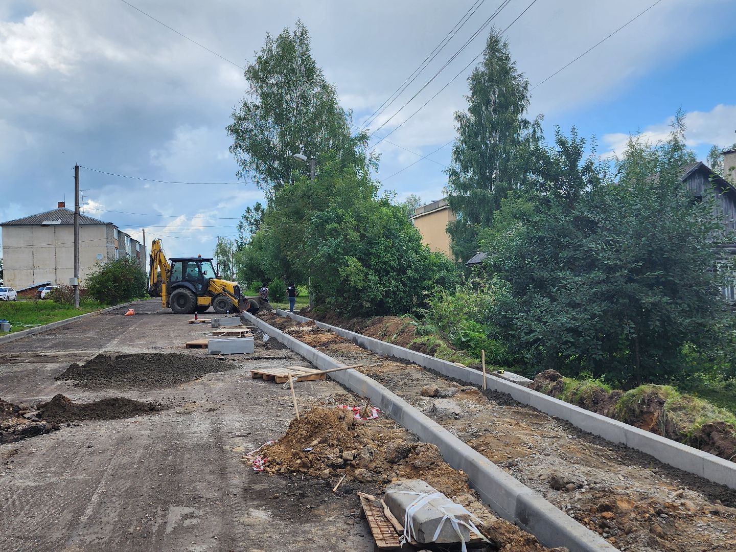 волоколамск, Широкая, дороги, дорога,