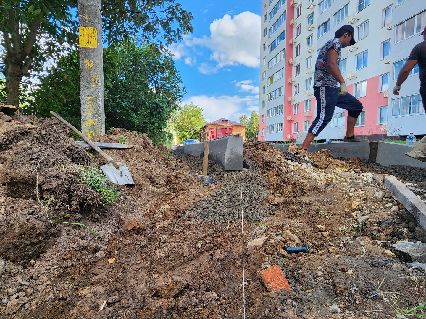 волоколамск, Широкая, дороги, дорога,