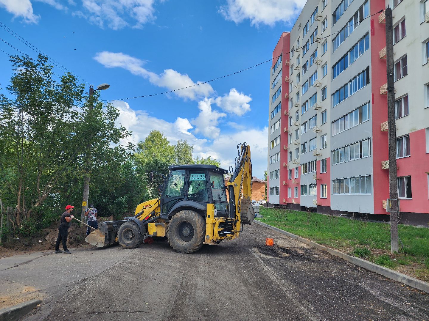волоколамск, Широкая, дороги, дорога,
