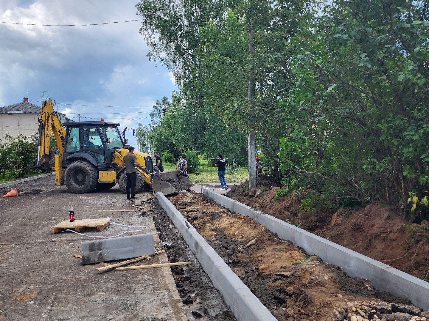 волоколамск, Широкая, дороги, дорога,