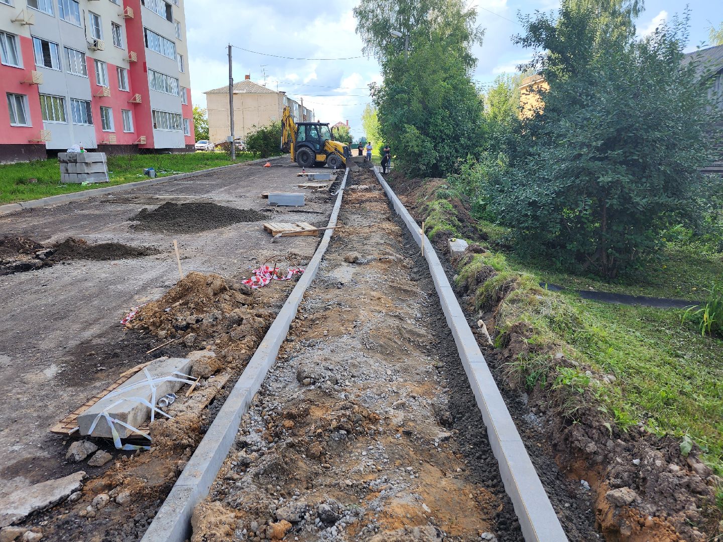 волоколамск, Широкая, дороги, дорога,