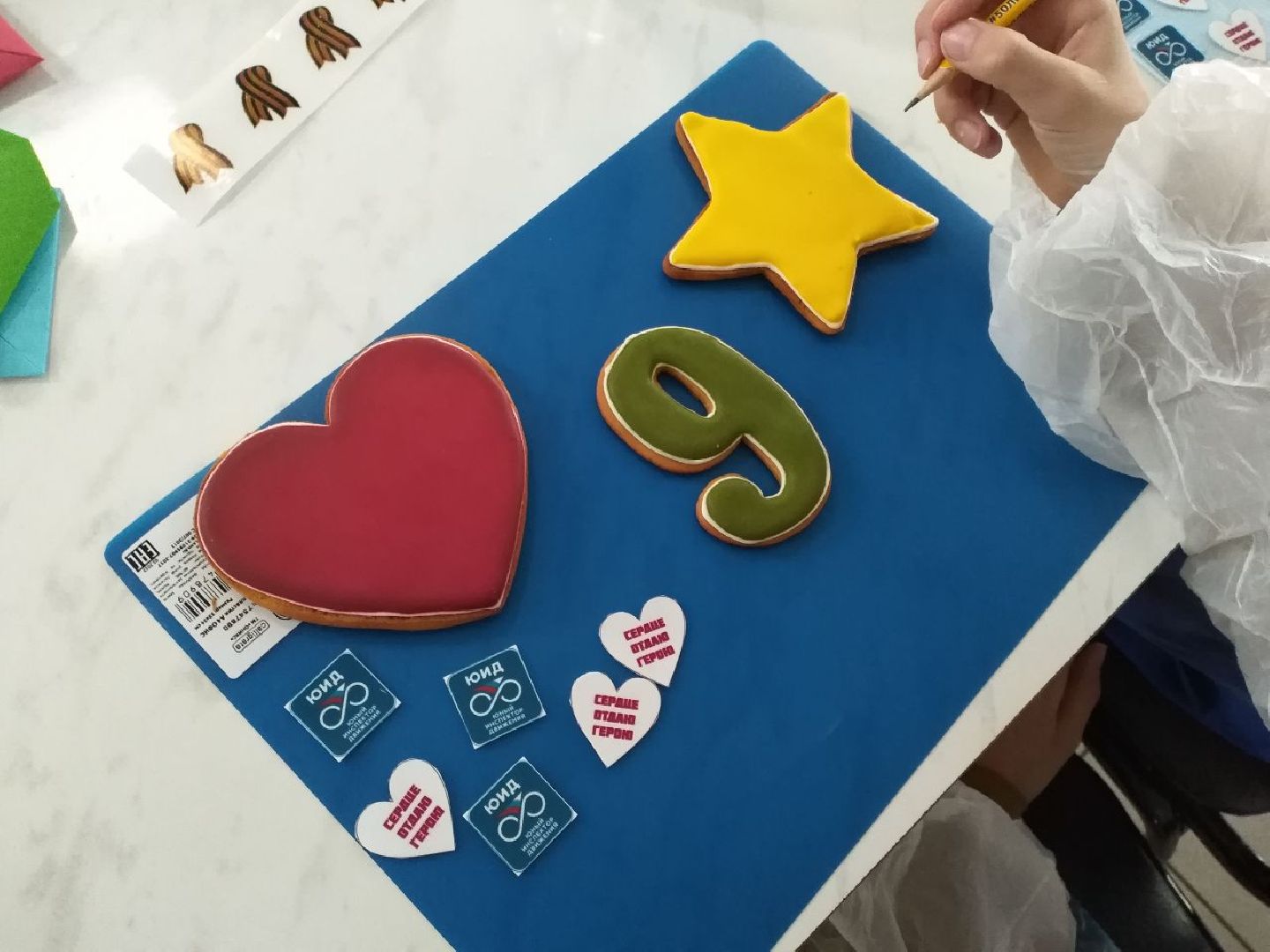 дети, ЮИД, День Победы, Лосино-Петровский