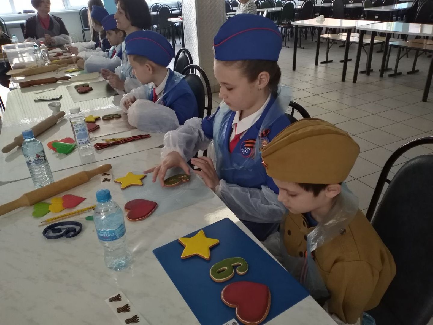 дети, ЮИД, День Победы, Лосино-Петровский