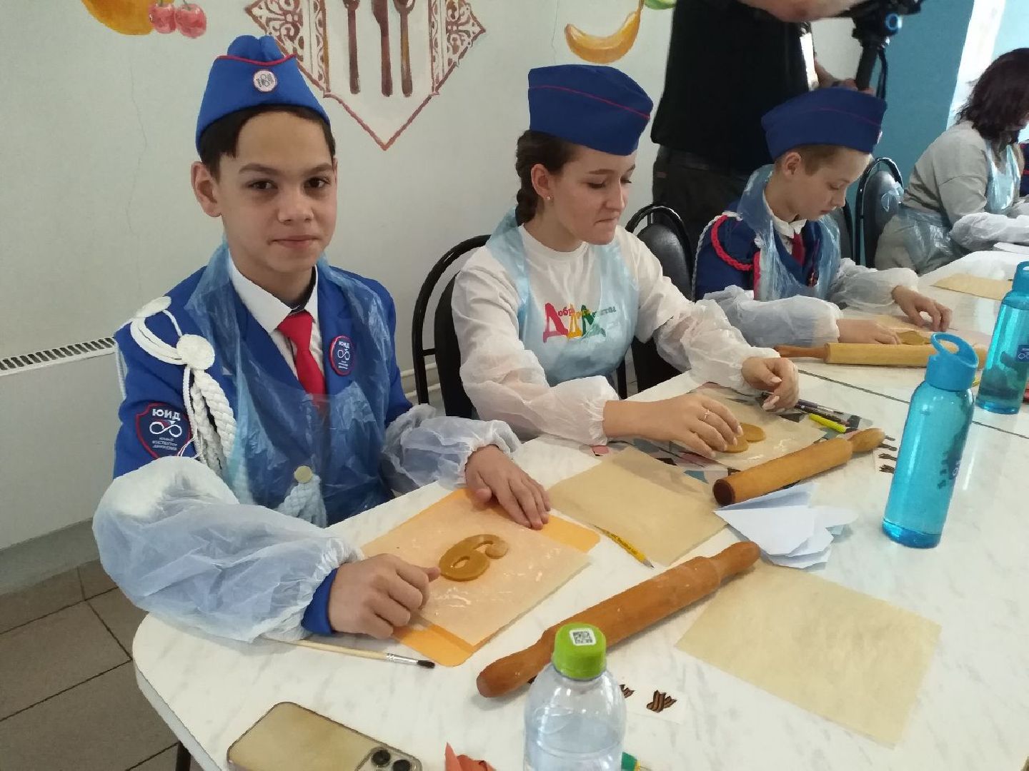 дети, ЮИД, День Победы, Лосино-Петровский