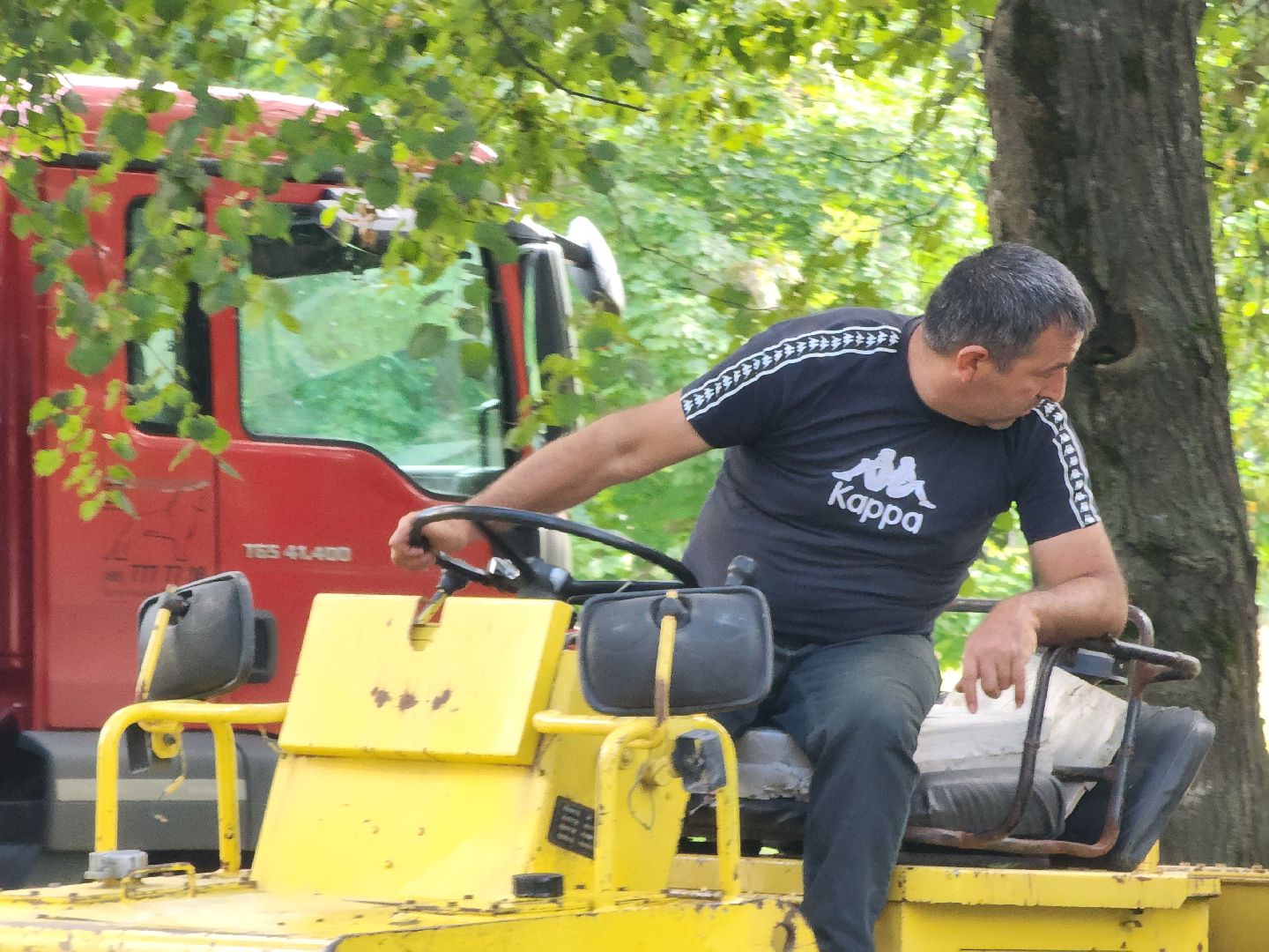 Дубна, Асфальт, Тротуар, Дороги, Ремонт,