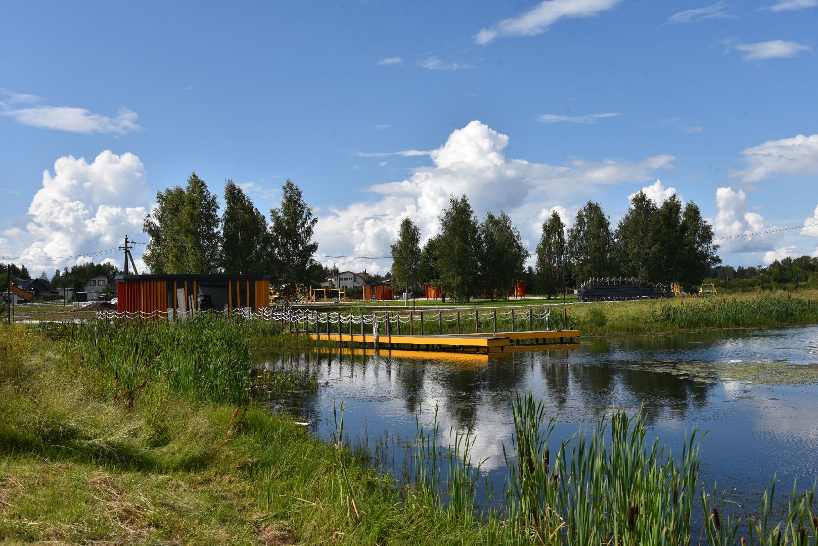 лотошино, благоустройство, красный ручей, формирование комфортной городской среды,