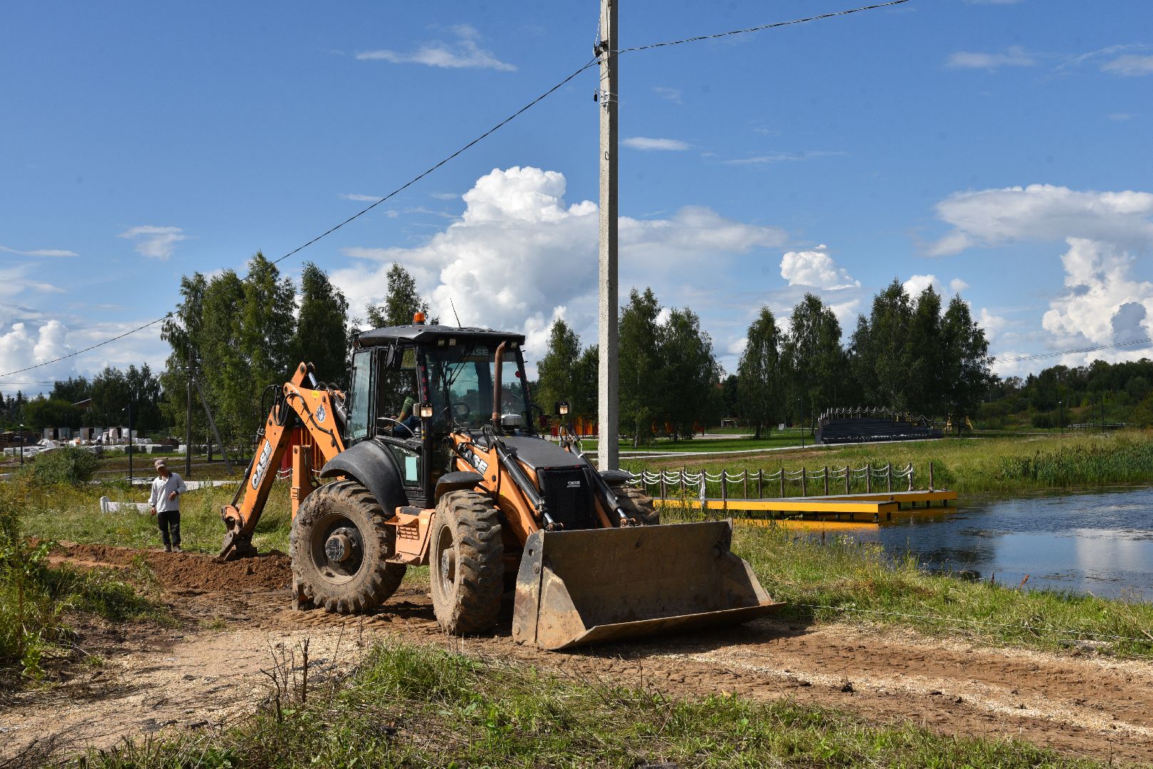лотошино, благоустройство, красный ручей, формирование комфортной городской среды,