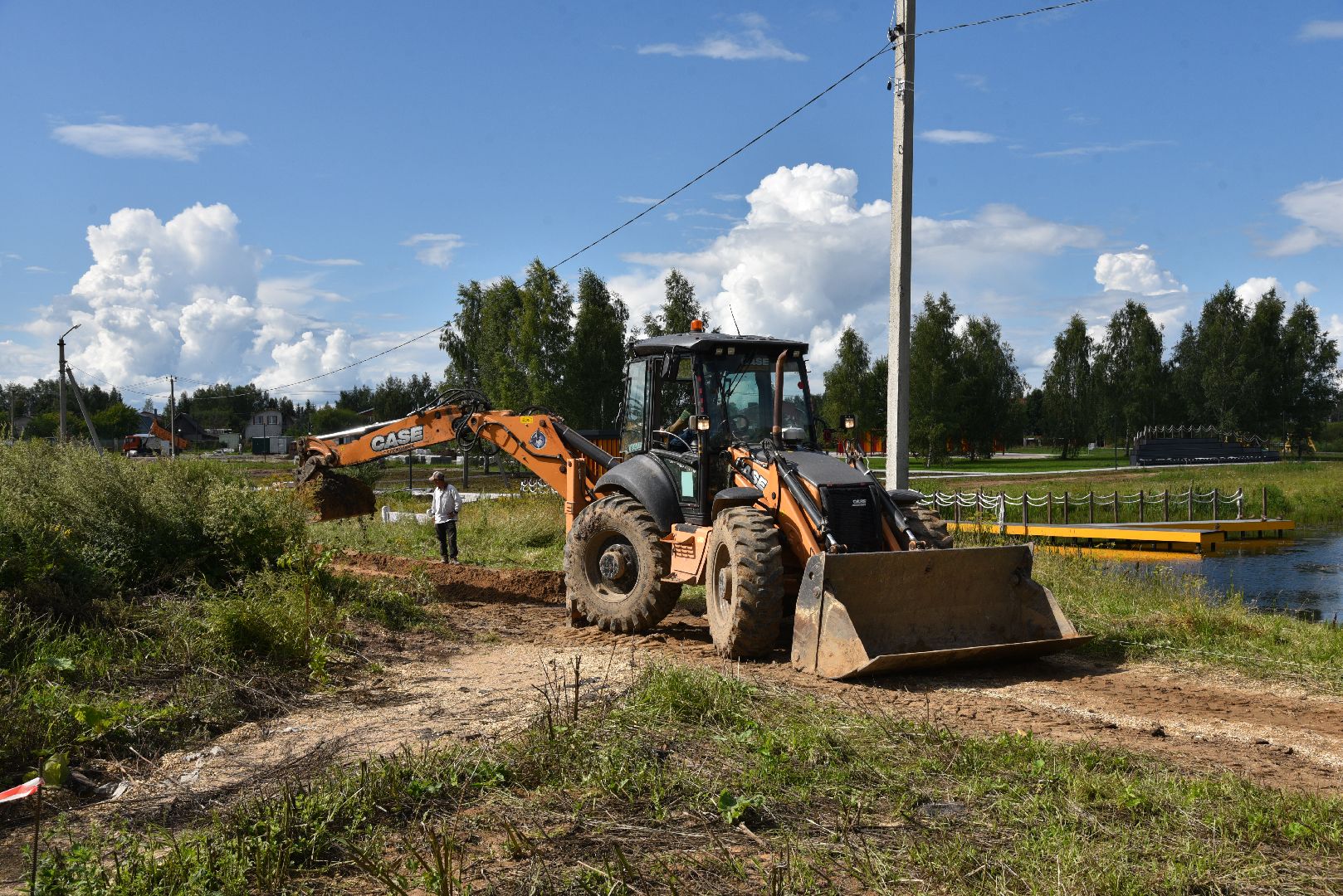 лотошино, благоустройство, красный ручей, формирование комфортной городской среды,