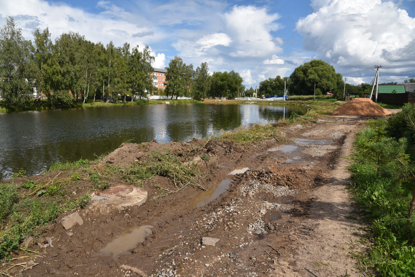 лотошино, благоустройство, красный ручей, формирование комфортной городской среды,