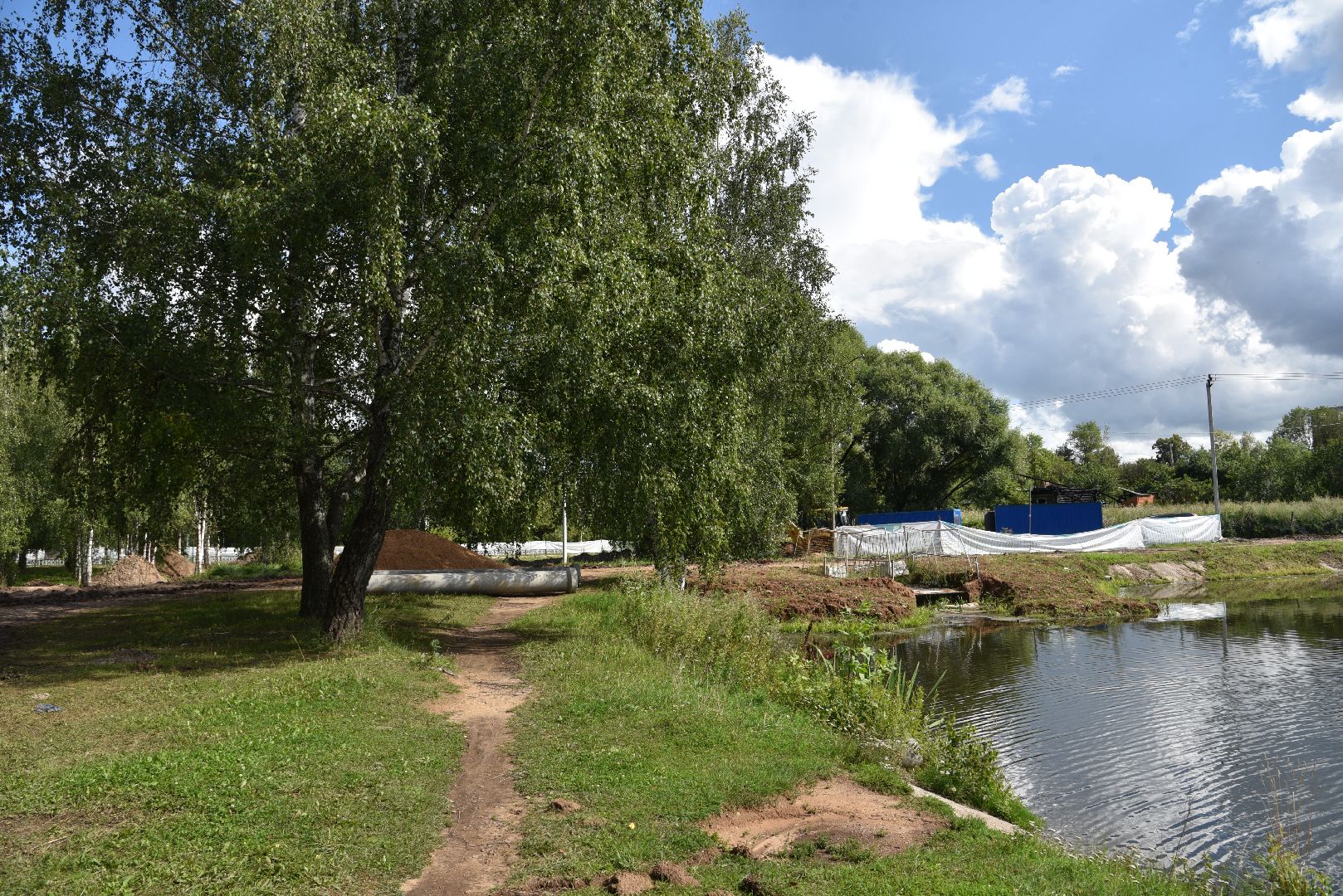 лотошино, благоустройство, красный ручей, формирование комфортной городской среды,