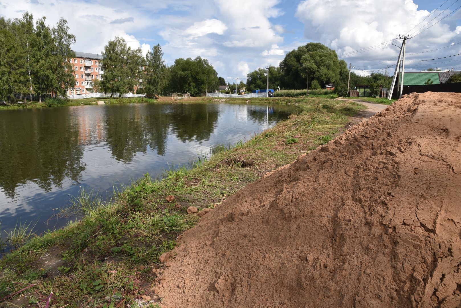 лотошино, благоустройство, красный ручей, формирование комфортной городской среды,