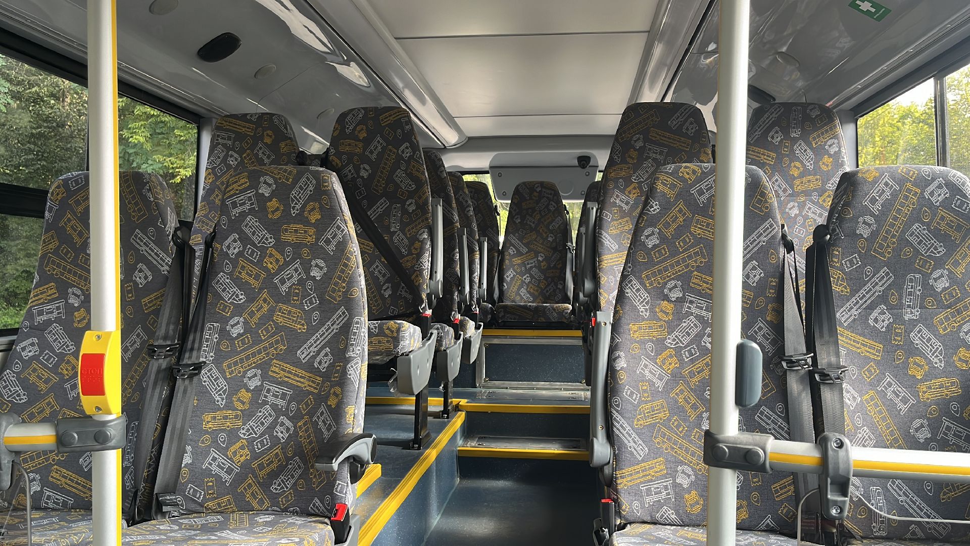 автобус, новый автобус, транспорт, общественный транспорт,