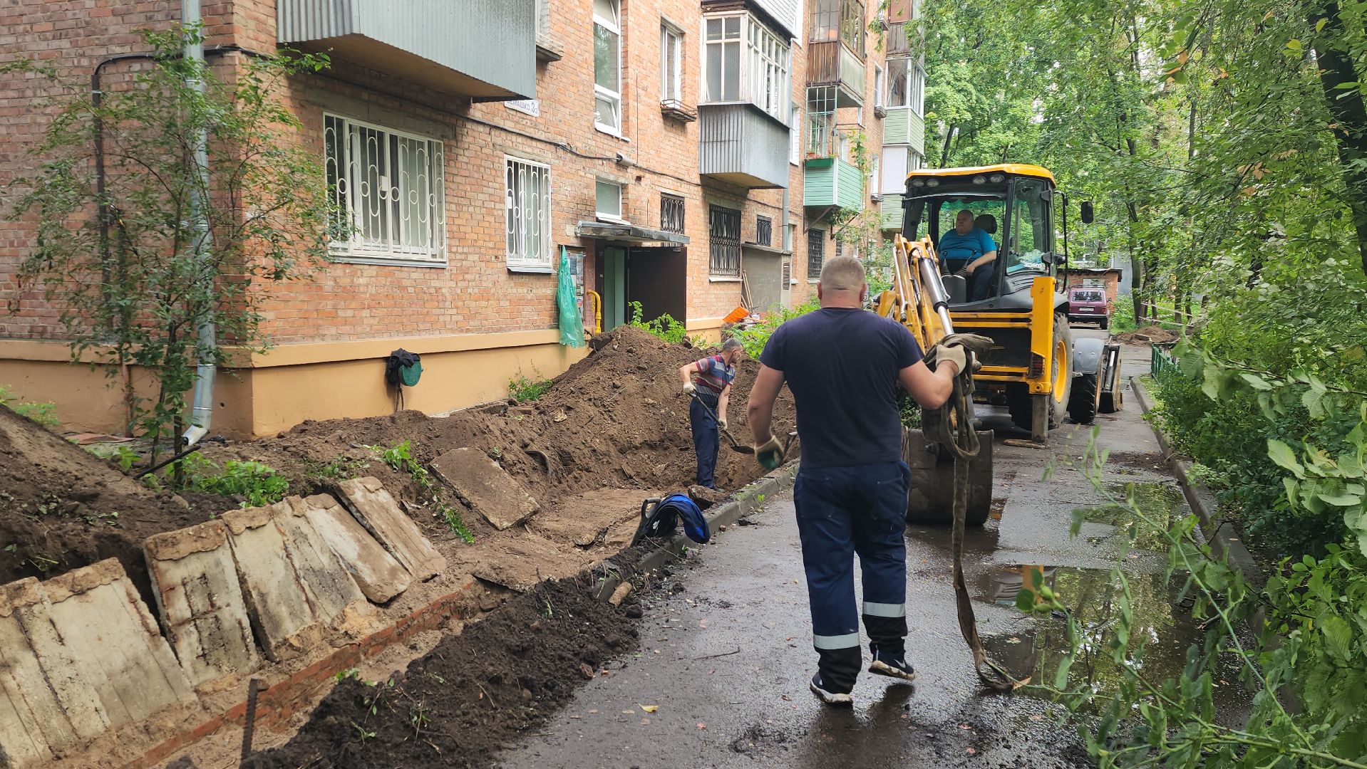 МП Теплоцентраль, теплосеть, участок, капитальный ремонт, диаметр, Сергей Гридунов, ул Семашко,