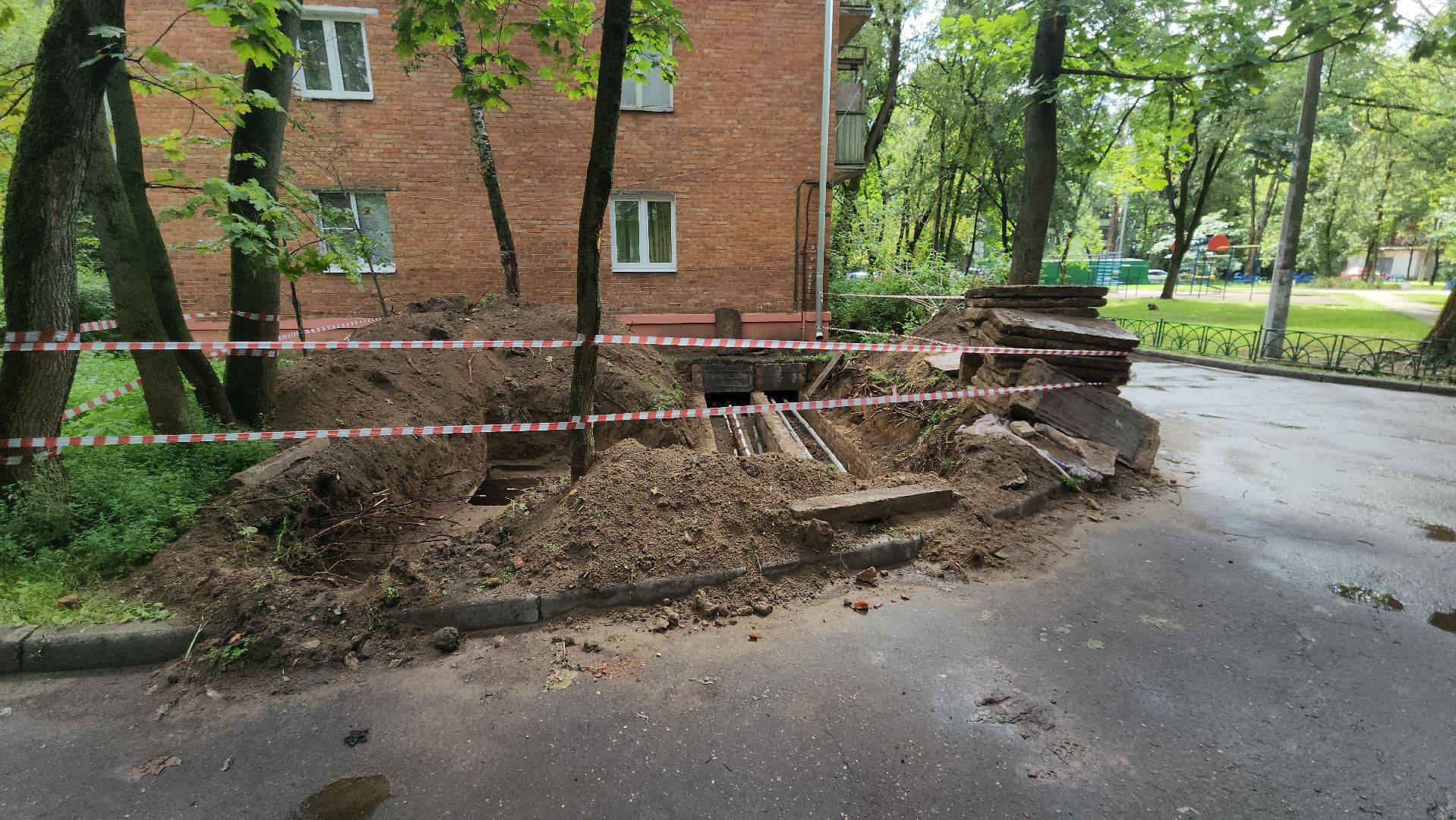 МП Теплоцентраль, теплосеть, участок, капитальный ремонт, диаметр, Сергей Гридунов, ул Семашко,