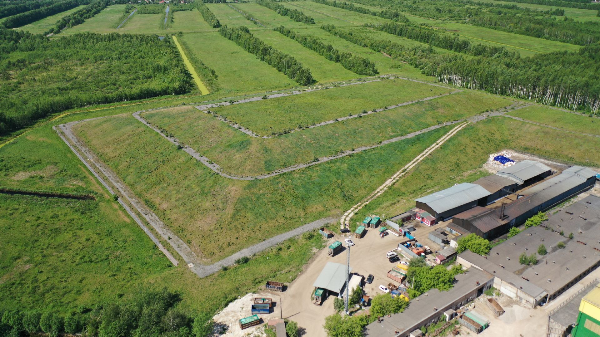 видео с коптера, полигон, экология, электросталь,