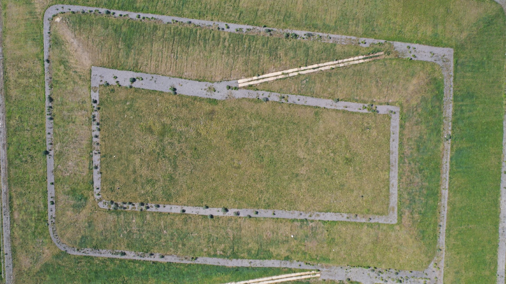 видео с коптера, полигон, экология, электросталь,