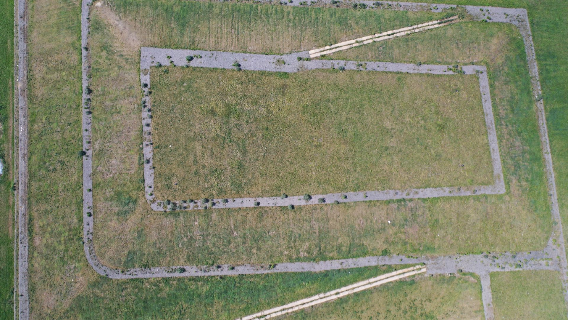 видео с коптера, полигон, экология, электросталь,