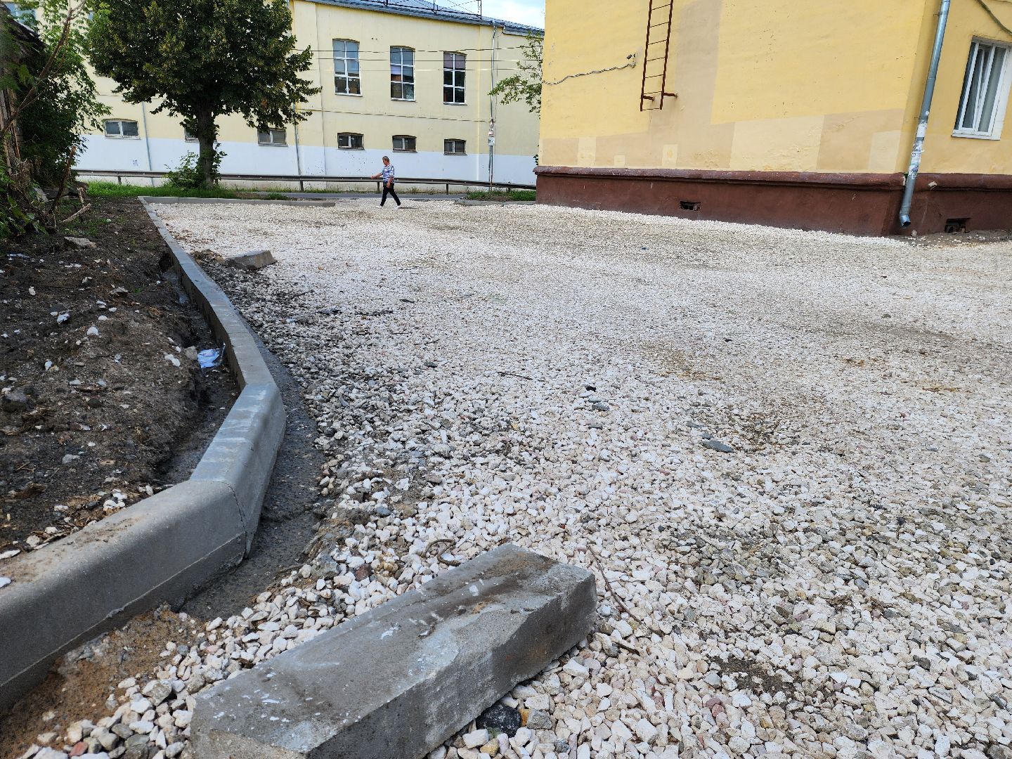 Ногинск, Благоустройство, Дворовая территория, Общество, Жители, Ремонт,