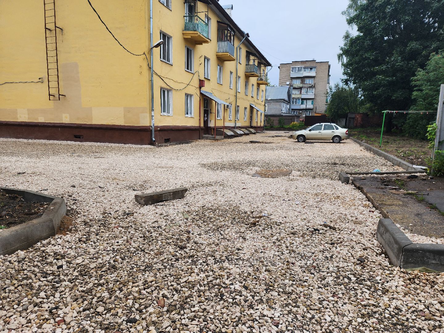 Ногинск, Благоустройство, Дворовая территория, Общество, Жители, Ремонт,