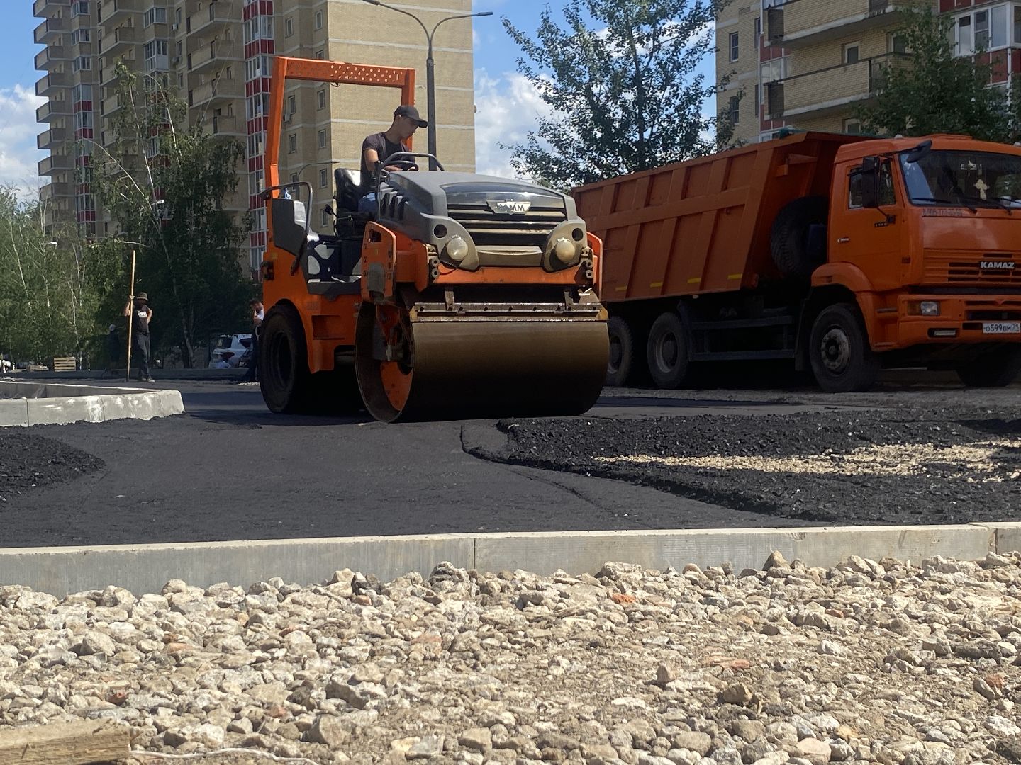 власиха благоустройство территории, Власиха мкр Школьный, Школьный новая парковка, Школьный Власиха благоустройство, новая парковка власиха,