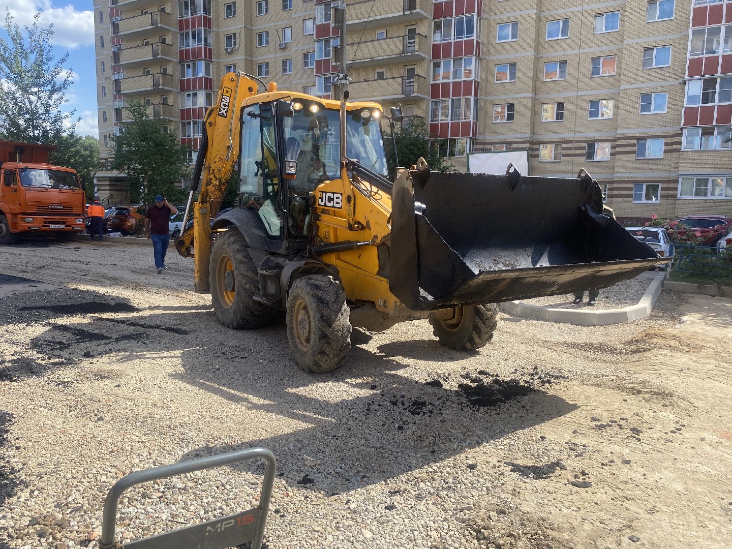 власиха благоустройство территории, Власиха мкр Школьный, Школьный новая парковка, Школьный Власиха благоустройство, новая парковка власиха,