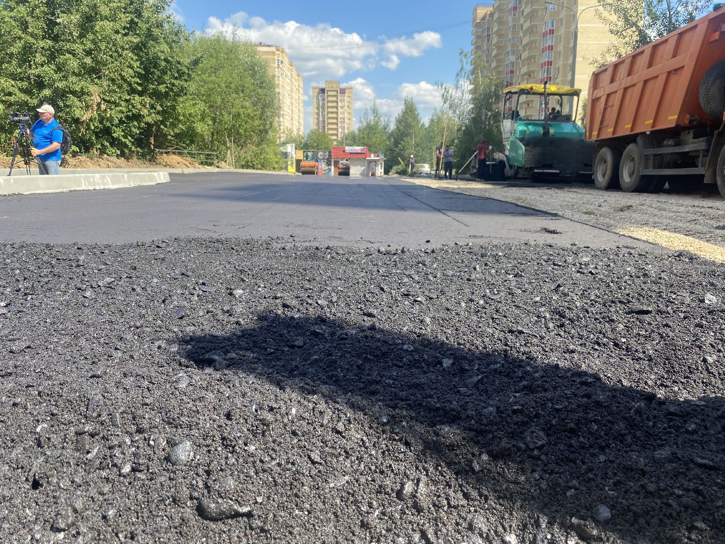 власиха благоустройство территории, Власиха мкр Школьный, Школьный новая парковка, Школьный Власиха благоустройство, новая парковка власиха,