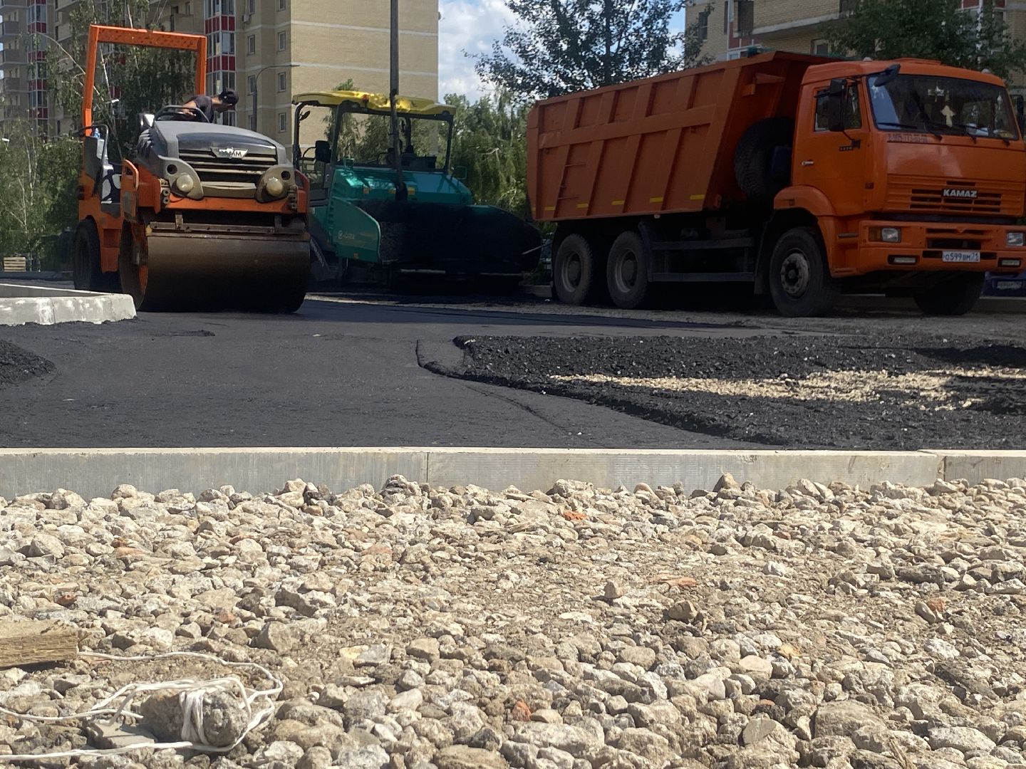 власиха благоустройство территории, Власиха мкр Школьный, Школьный новая парковка, Школьный Власиха благоустройство, новая парковка власиха,