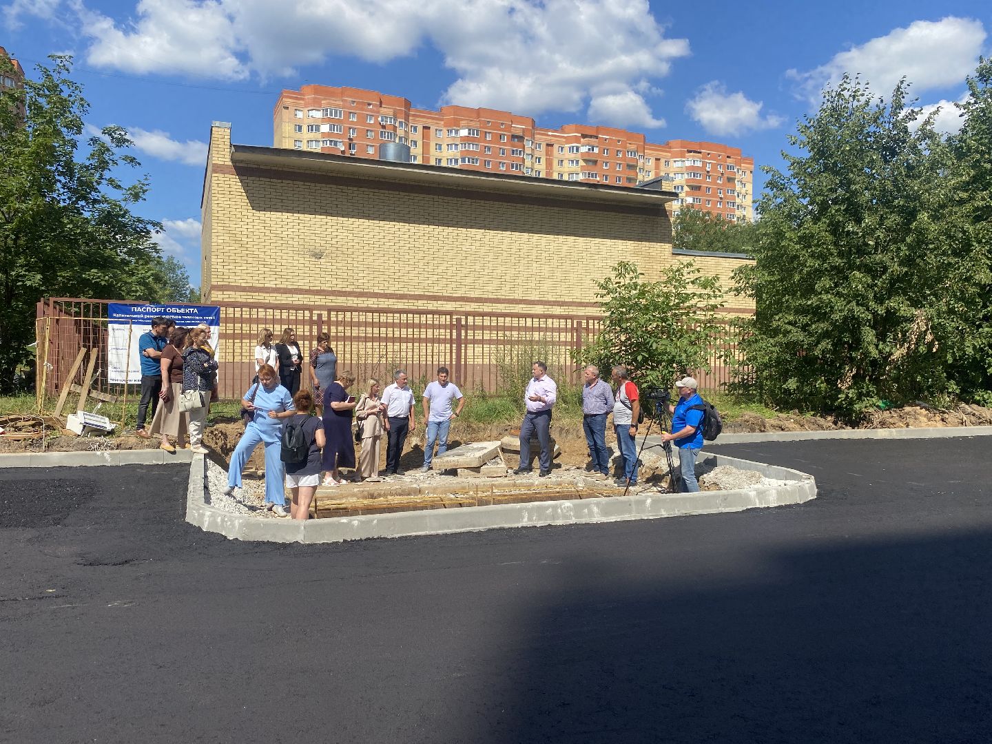 власиха благоустройство территории, Власиха мкр Школьный, Школьный новая парковка, Школьный Власиха благоустройство, новая парковка власиха,