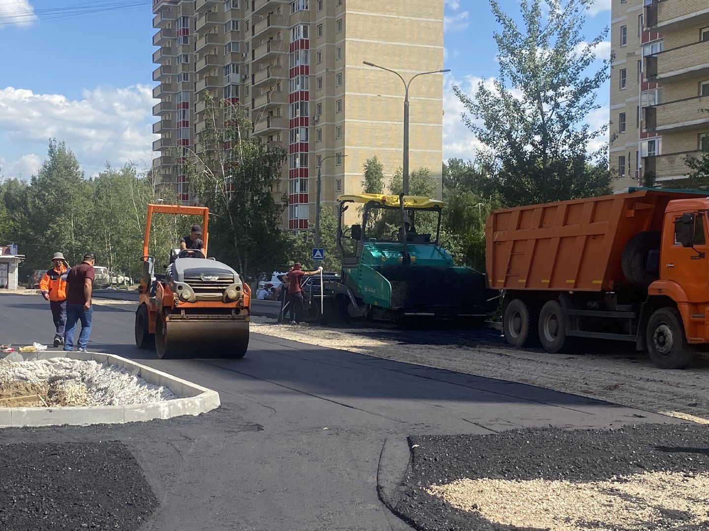 власиха благоустройство территории, Власиха мкр Школьный, Школьный новая парковка, Школьный Власиха благоустройство, новая парковка власиха,