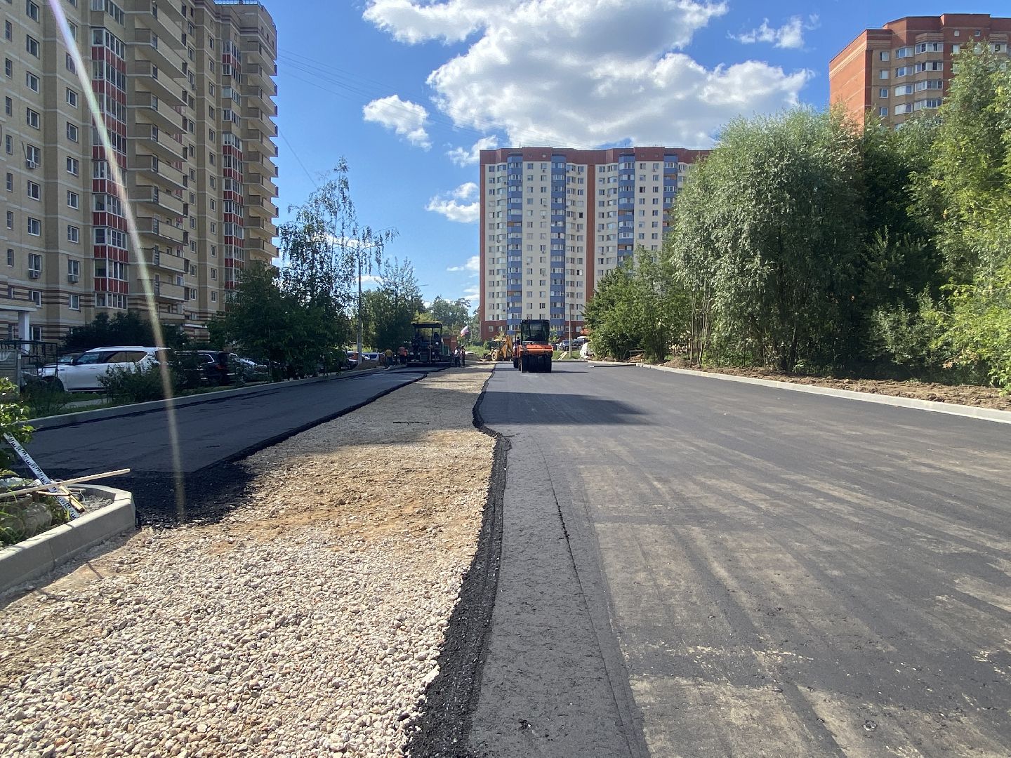 власиха благоустройство территории, Власиха мкр Школьный, Школьный новая парковка, Школьный Власиха благоустройство, новая парковка власиха,