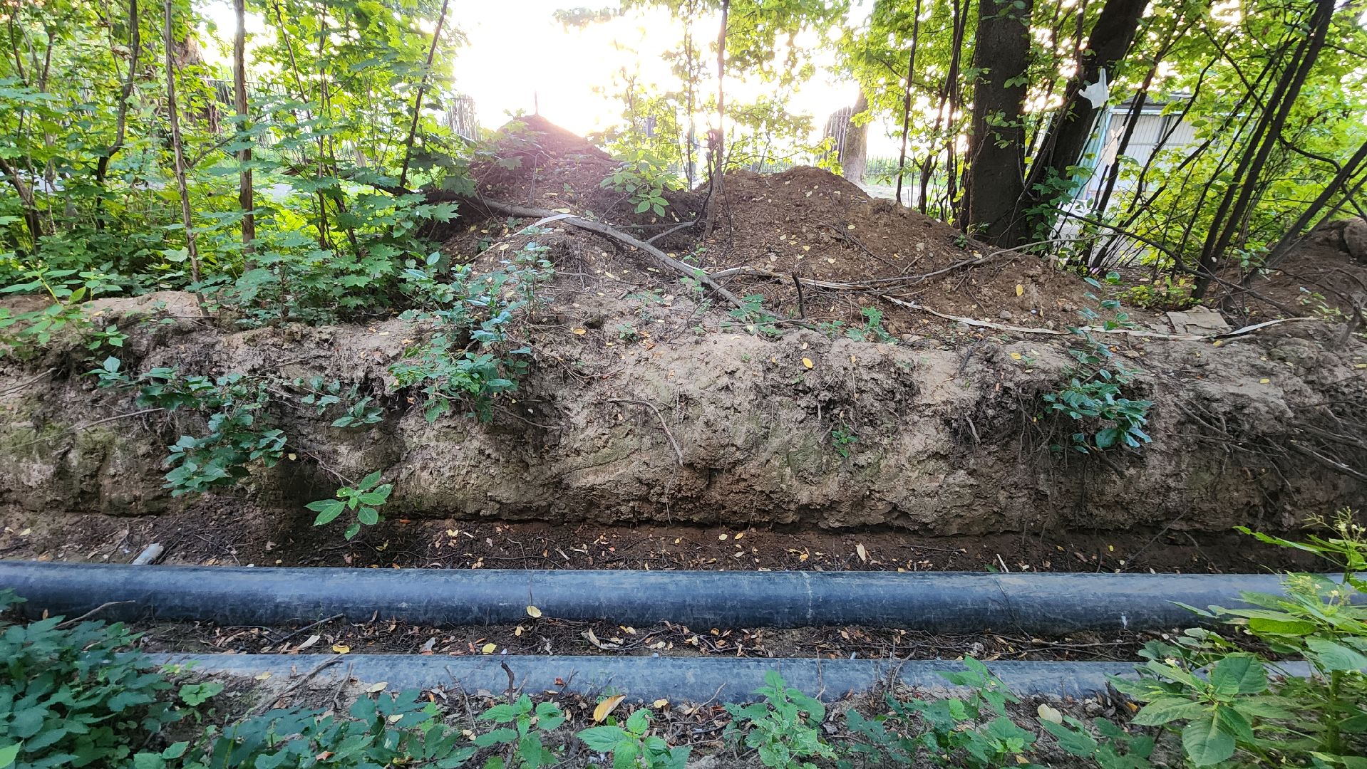 пушкино, теплосети, жкх, тепловые сети, тепловая камера, ремонт тепловых сетей,