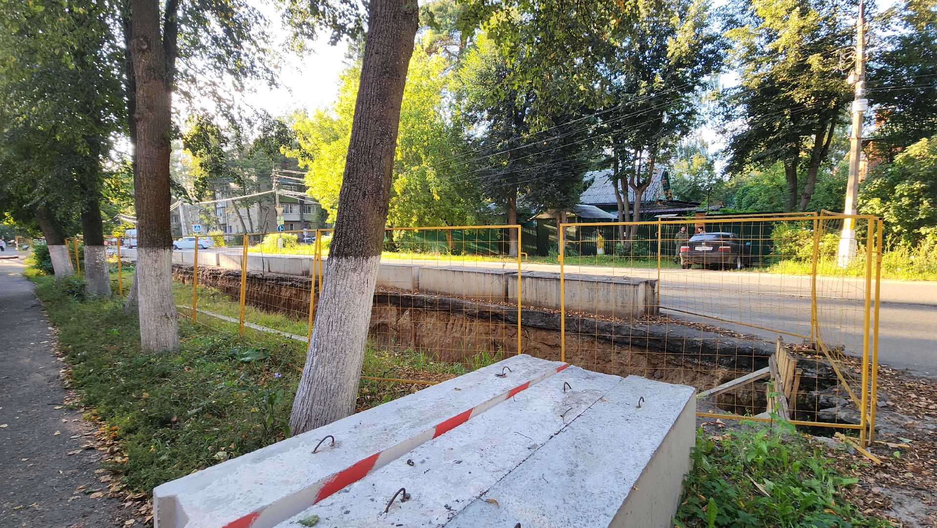 пушкино, теплосети, жкх, тепловые сети, тепловая камера, ремонт тепловых сетей,