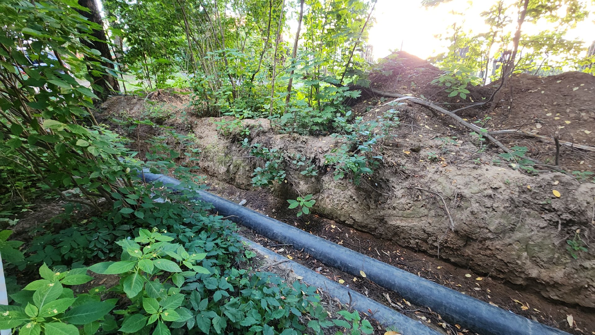 пушкино, теплосети, жкх, тепловые сети, тепловая камера, ремонт тепловых сетей,