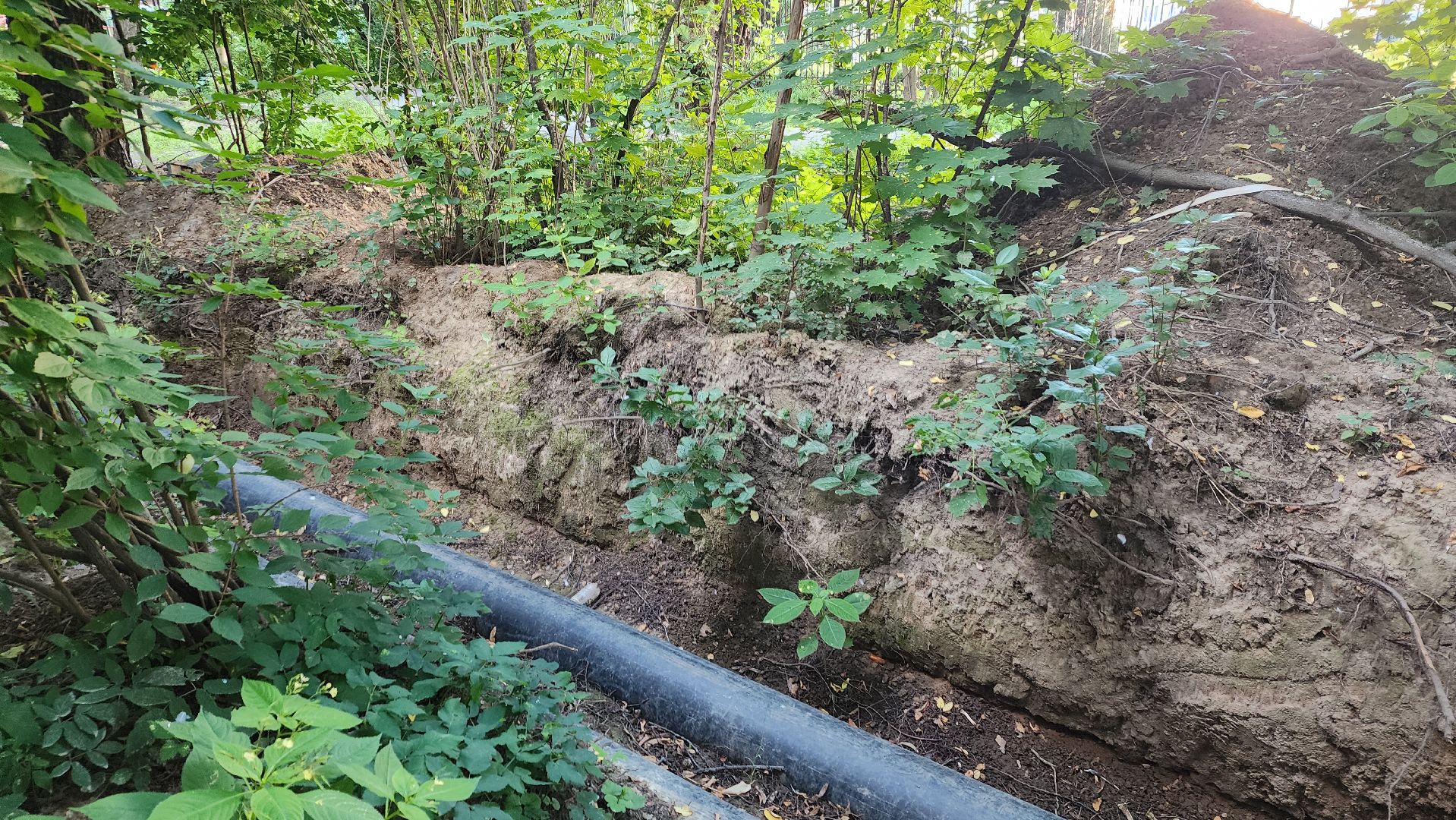 пушкино, теплосети, жкх, тепловые сети, тепловая камера, ремонт тепловых сетей,