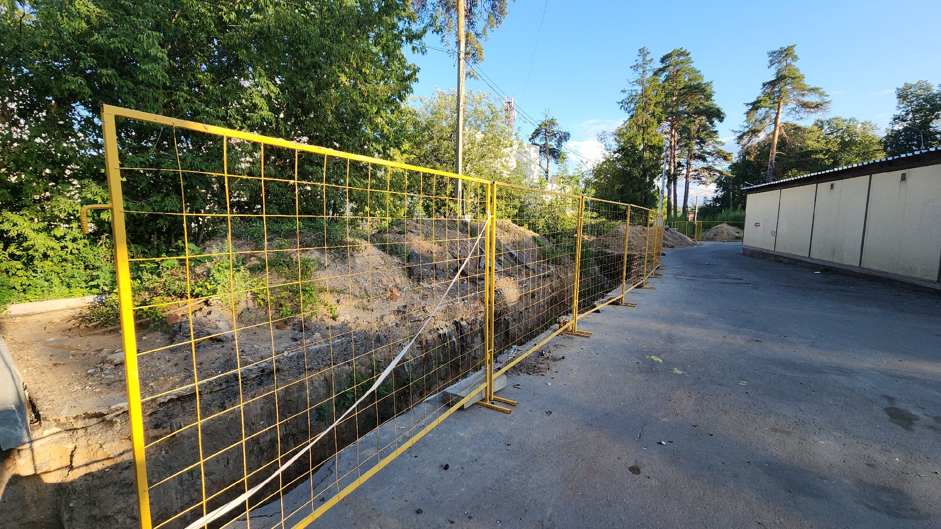 пушкино, теплосети, жкх, тепловые сети, тепловая камера, ремонт тепловых сетей,