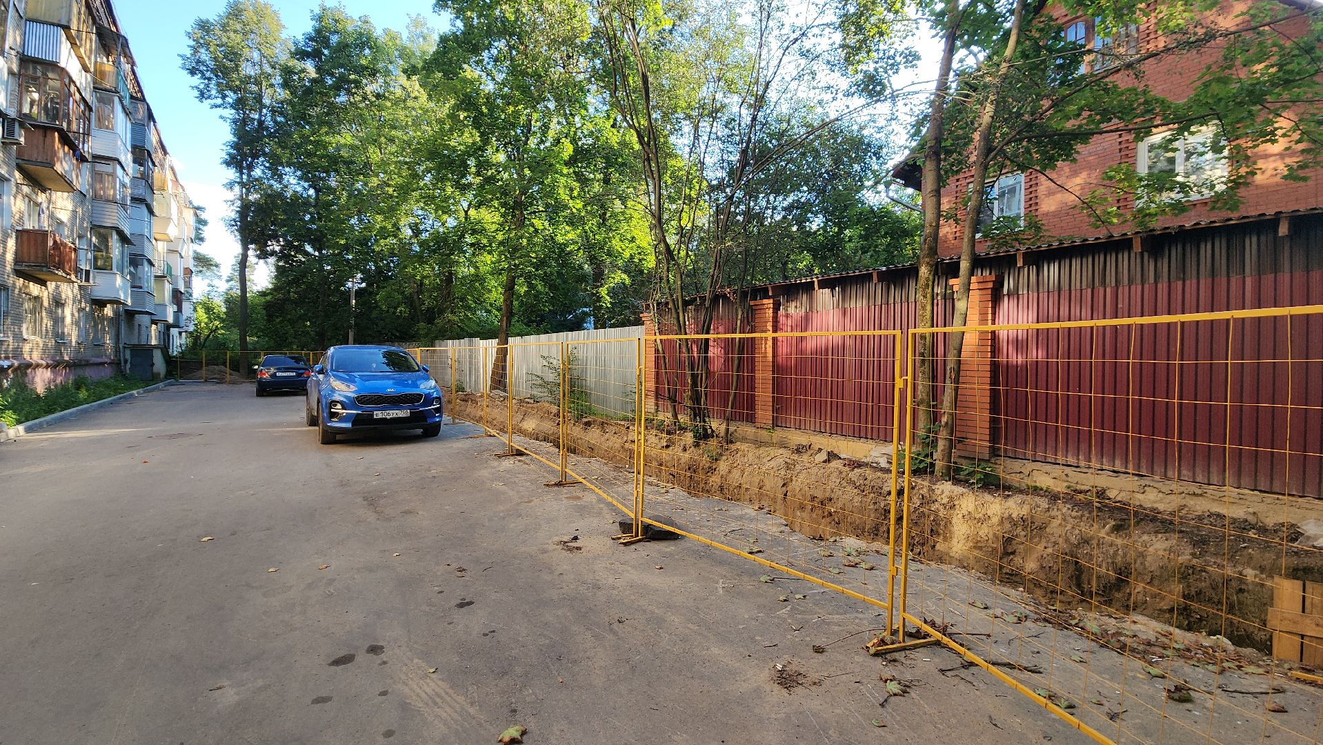 пушкино, теплосети, жкх, тепловые сети, тепловая камера, ремонт тепловых сетей,