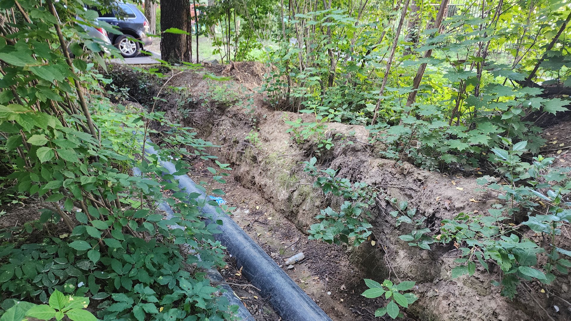 пушкино, теплосети, жкх, тепловые сети, тепловая камера, ремонт тепловых сетей,