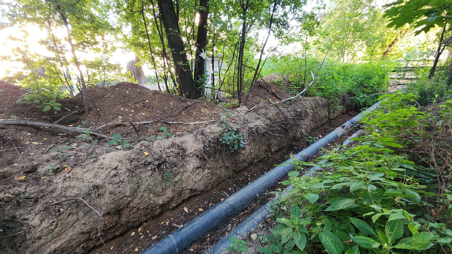 пушкино, теплосети, жкх, тепловые сети, тепловая камера, ремонт тепловых сетей,